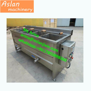 Máquinas para Hacer Papas Fritas Congeladas a Pequeña Escala/ Línea de Procesamiento de Palitos de Papa Congelados/ Equipo de Producción de Papas Fritas Congeladas - Product Image 3