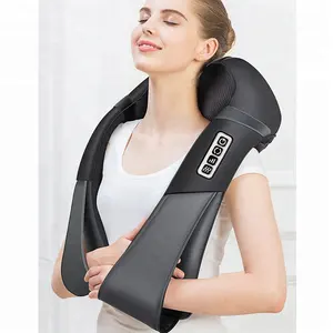 Cinto Massageador para Pescoço e Ombros com Shiatsu, Vibração e Terapia de Calor para Alívio da Dor e Relaxamento - Product Image 3