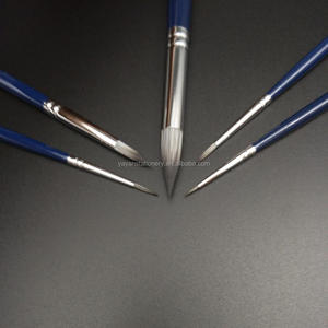 Набор кистей для рисования из синтетического нейлона, 16 шт. - Product Image 3