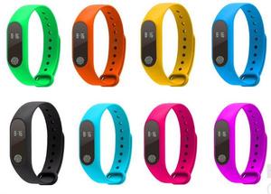 La fabrica de china Bluetooth vibrante gimnasio <span class=keywords><strong>podometro</strong></span> calorias monitoreo Bluetooth inteligente manilla - Product Image 1