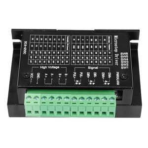 Controlador de Motor Paso a Paso 42/57 <span class=keywords><strong>TB6600</strong></span> Versión Mejorada 32 Subdivisión 4.0A 42V (Pulso 3-24V) - Product Image 3