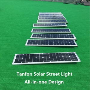 25 <span class=keywords><strong>W</strong></span> farola led todo en una luz de calle solar para el campus iluminación del camino - Product Image 2