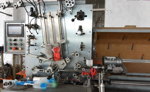 Meixin CNC machine automatique de fabrication de brosses à bouteilles d'<span class=keywords><strong>occasion</strong></span> machine de fabrication de brosses métalliques torsadées d'<span class=keywords><strong>occasion</strong></span> - Product Image 4