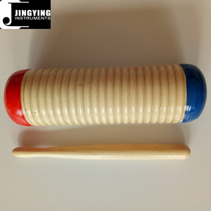 En gros Orff Petites <span class=keywords><strong>Percussions</strong></span> Série En Bois Guiro Instrument de Percussion - Product Image 3
