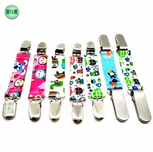 Stainless steel Iron suspender clips elastic band mitten clips dress cinch Clip