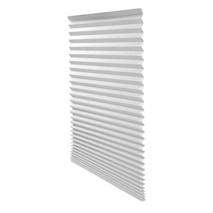 Plisse Paper Temporary <strong>Blind</strong>, Adhesive Easy Fix Pleated <strong>Blinds</strong> - Product Image 2