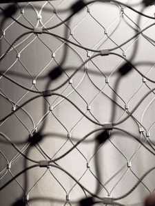 Stainless Steel <strong>Wire</strong> Rope Anti-hill <strong>Mesh</strong> / <strong>Ss</strong> Aviary <strong>Mesh</strong> / <strong>Rust</strong> <strong>Proof</strong> Rope <strong>Mesh</strong> Zoo Fence - Product Image 3