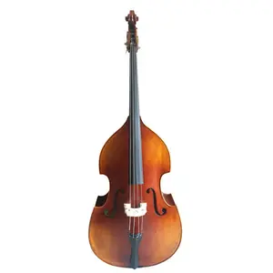 Beautiful handmade 3/4 double bass with 4 strings