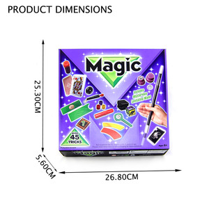 Juego de Magia Jacko Toys, Más de 45 Trucos Fáciles para Niños y Adultos - Product Image 3