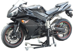 Système de chariot en acier, chariot mobile central, support de levage araignée, <span class=keywords><strong>moto</strong></span> - Product Image 2