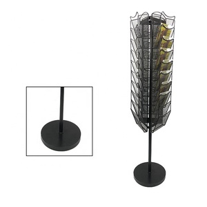 <span class=keywords><strong>4</strong></span>ウェイメタルワイヤーメッシュポケットフロアスタンディングマガジン文学ディスプレイラックメタルa4a5パンフレットディスプレイスタンドホルダー - Product Image 6