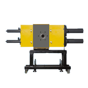 CERTIFICADO CE sola placa <span class=keywords><strong>de</strong></span> extrusión cambiador para la granulación - Product Image 3