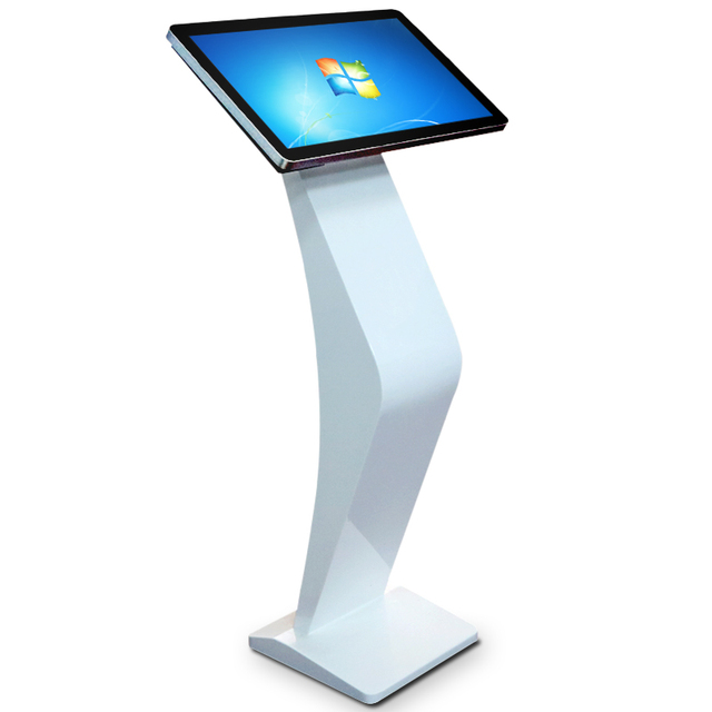 Veding Digital Kiosk Intelligent Queue Management System with Touch Screen TFT Indoor Digital Signage 1-Year Warranty