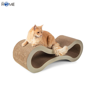 Planche à gratter Recyclable <span class=keywords><strong>pour</strong></span> lit de salon, <span class=keywords><strong>carton</strong></span> <span class=keywords><strong>ondulé</strong></span> <span class=keywords><strong>pour</strong></span> <span class=keywords><strong>chat</strong></span> - Product Image 1