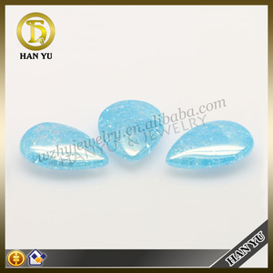 Lab ha creado forma de pera comprar piedras preciosas en linea ice zirconio - Product Image 1