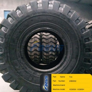 Suku Cadang <span class=keywords><strong>Wheel</strong></span> <span class=keywords><strong>Loader</strong></span> XGMA XG955III XG955H Ban 23.5-25 16 20B0002 - Product Image 4
