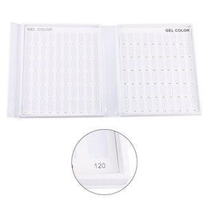 Haute qualité 120/216/308 vernis à <span class=keywords><strong>ongles</strong></span> Gel affichage livre graphique papier professionnel pour Salon de beauté des <span class=keywords><strong>ongles</strong></span> - Product Image 4