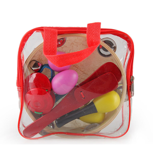 Enfants instrument de <span class=keywords><strong>musique</strong></span> jouet bande rythme kit avec étui percussion ensemble - Product Image 4