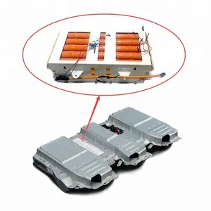 Paquete de batería de celda nueva Nimh de 19,2 V y 6500mAh, batería de repuesto recargable para coche híbrido automático para batería de coche Lexus RX450h 2013