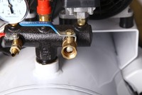 Compresseur d'air multi-étages fabriqué au Japon, compresseur d'air de 50 litres