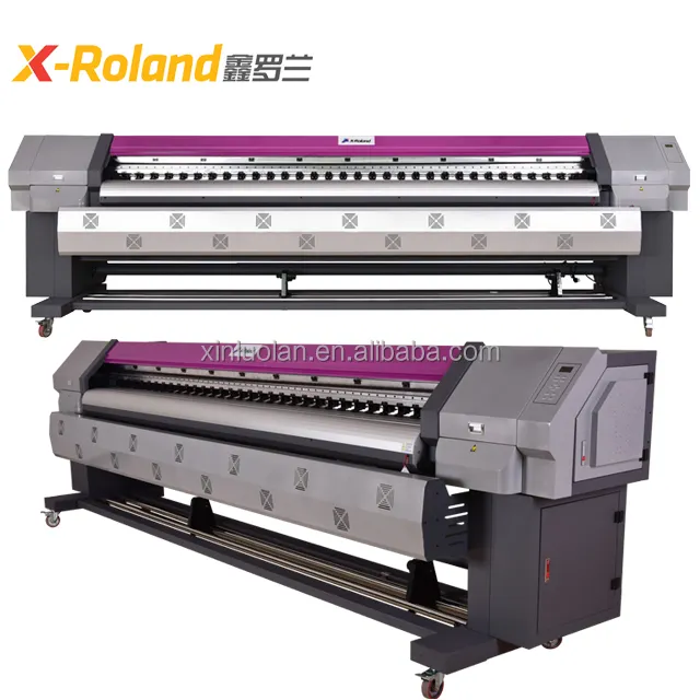 X-roland 1,6 m/1,8 m/2,2 m/3,2 m/1440 m dx5 /dx7 cabezal de impresión eco solvente impresora de inyección de tinta (dpi, precio de descuento)