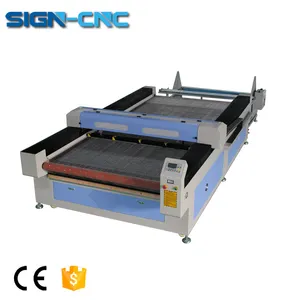 CNC לייזר מכונת בד לייזר חותך 150w לייזר מכונת חיתוך