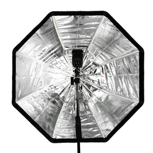 GodoxPhoto estudio 95cm Octagon Softbox paraguas difusor <span class=keywords><strong>Reflector</strong></span> para Speedlite Flash suave caja de fotografía Accesorios caja de luz - Product Image 3