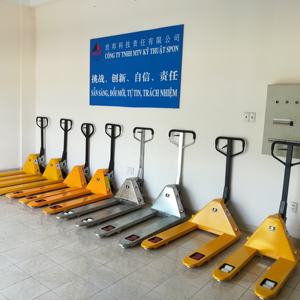 27 "X48แจ็ครถยกพาเลทไฮดรอลิกสำหรับงานหนัก5500LBS/2.5ตันแจ็ครถบรรทุกพาเลท - Product Image 1