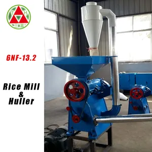 Small Multifunctional Harga Spelt Huller Padi Mesin Lj25 Rice