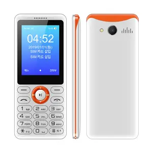 UNIWA-teléfono móvil con pantalla de 2,4 pulgadas, Tarjeta SIM Dual, teclado Delgado, 3G WCDMA, coreano, WG2403