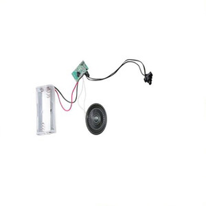 Hidden bằng giọng nói mp3 ghi chip cho thiệp chúc mừng hộp quà tặng - Product Image 2