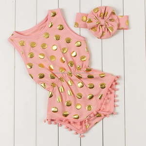 2016 ropa de bebé rompen mamelucos de los bebés del bebé lactante ruptura de lentejuelas soleado burbuja - Product Image 1