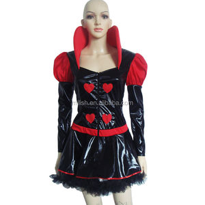 Disfraz <span class=keywords><strong>de</strong></span> <span class=keywords><strong>Reina</strong></span> <span class=keywords><strong>de</strong></span> <span class=keywords><strong>Corazones</strong></span> para Mujer, Carnaval <span class=keywords><strong>de</strong></span> Halloween, MAA-13 - Product Image 1