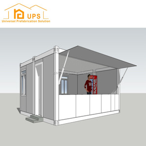 Prefabbricata del Contenitore di 40ft Negozio con Basso Costo - Product Image 3