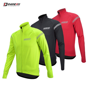 Darevie Custom <strong>Reflective</strong> OEM ODM Windproof/water-resistant Professional <strong>Cycling</strong> <strong>Jacket</strong> - Product Image 2