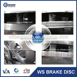 Alemania Calidad Auto Precio Del Disco de Freno Para TOYOTA CARMY 42431 33030 - Product Image 4