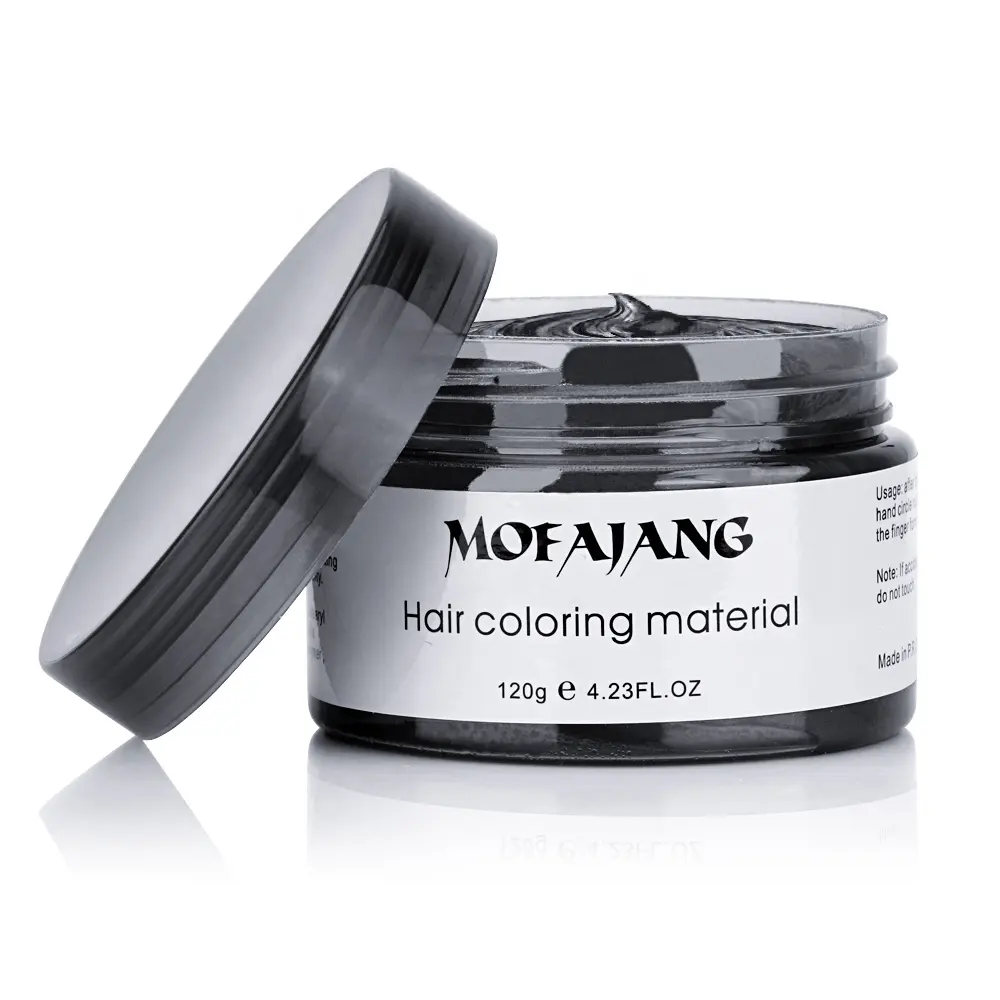 Cera de color mofajang para el cabello, producto de color para el cabello con tu logotipo, gran oferta, precio de fábrica