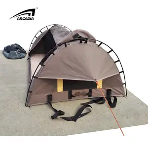 Outdoor Camping Tent Waterproof Canvas Fabric Swag Tent Sherpa Tent and Swag