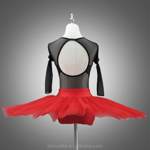 Tutús de Ballet Profesionales para Niñas, Blancos/Rojos/Negros, Tutú de Ballet para Adultos, Falda de Ballet Económica para Práctica, Tutús para Estudiantes - Product Image 4