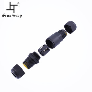 Premium su geçirmez elektrik konnektörü <span class=keywords><strong>3</strong></span>-Pin IP68 güvenli tel kablo bağlantıları için sert dış ortamlar anma - Product Image 3