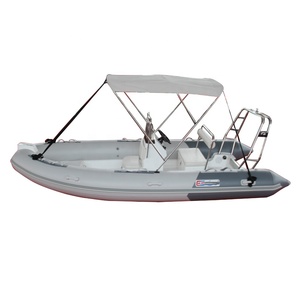 Barco inflable rígido con aprobación CE, costilla hypalon 470 - Product Image 2