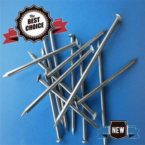 De bajo carbono negro o alambre galvanizado uñas precio ling tamaño grande sujetadores q195 / q235 6 pulgadas - Product Image 3