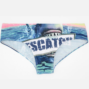 Divertente Personalizzato Digitale di Stampa A Sublimazione Biancheria Intima del Mens Swim Slip Costume Da Bagno Costume Da Bagno Quick Dry uomo costumi da bagno <span class=keywords><strong>Bagnanti</strong></span> - Product Image 5