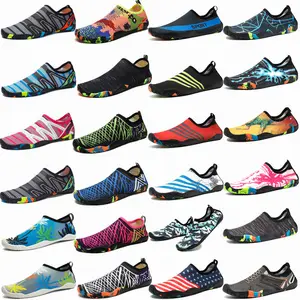 Sepatu Air Kaki Telanjang, Sepatu Olahraga Yoga Selancar, Sepatu Aqua Unisex, Ringan Tahan Lama untuk Kolam, Pasir, Selancar, Yoga