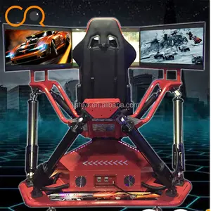 Лидер продаж, 3d симулятор виртуальной реальности, аркадный виртуальный гоночный автомобиль с гоночной трассой 9d виртуальный автомобиль