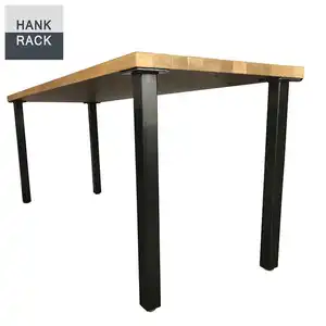 Pieds de Support de bureau réglables, accessoires européens, pour poste directe, en métal, pied de Table