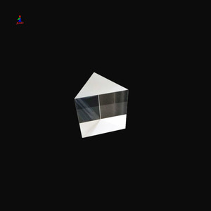 Optische quarz kristall glas K9 prismen <span class=keywords><strong>60</strong></span> grad gleichseitiges prisma für periskop