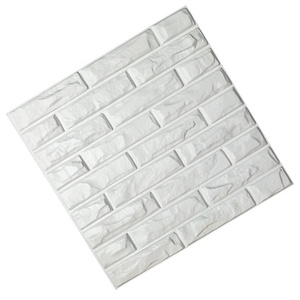 Décoration intérieure, panneau mural 3D, vente chaude, <span class=keywords><strong>plafond</strong></span> en PVC écologique, texture de plâtre, panneau mural moderne, décoration artistique - Product Image 3