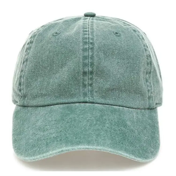 SINOTIN düşük profilli Vintage yıkanmış beyzbol şapkası Pigment boyalı % 100% pamuk ayarlanabilir beyzbol şapkası