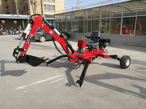 China Beste 9HP Benzinemotor <span class=keywords><strong>Backhoe</strong></span>, Mini <span class=keywords><strong>Backhoe</strong></span>, Getrokken <span class=keywords><strong>Backhoe</strong></span> - Product Image 3